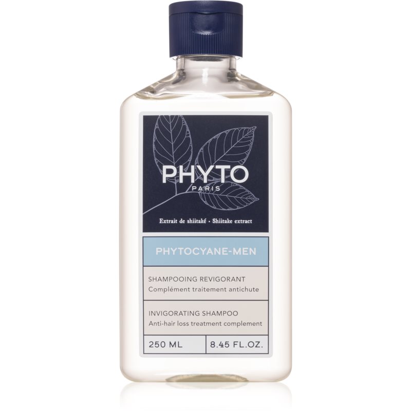 Phyto Cyane-Men Invigorating Shampoo čistiaci šampón proti vypadávániu vlasov 250 ml