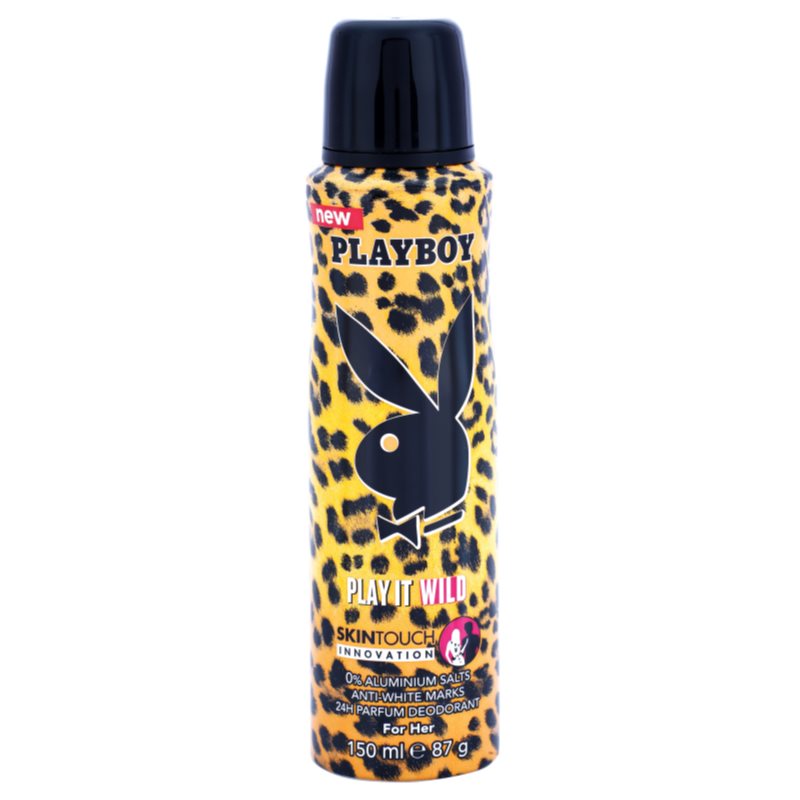 Playboy Play it Wild deospray pre ženy 150 ml