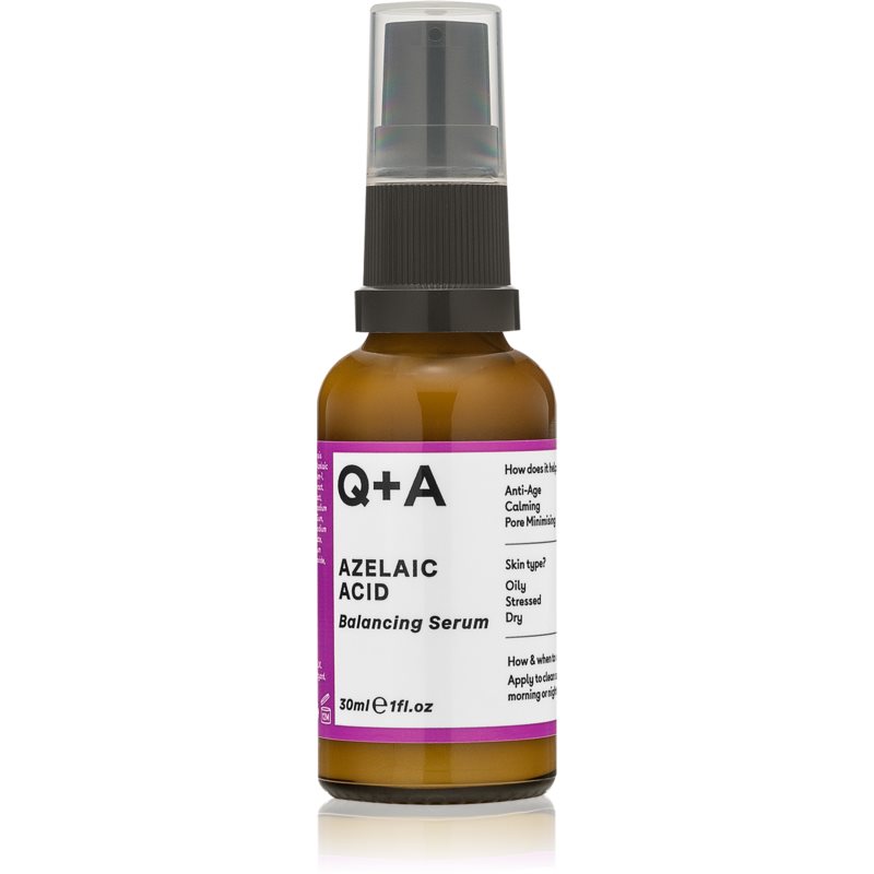 QA Azelaic Acid vyrovnávacie sérum pre zvýšenie kvality pleti 30 ml