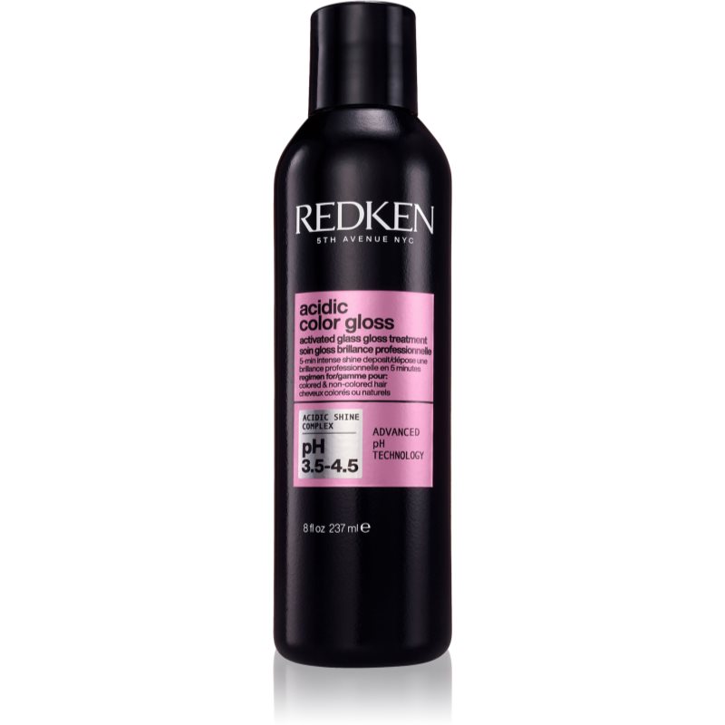 Redken Acidic Color Gloss rozjasňujúca starostlivosť pre farbené vlasy 237 ml
