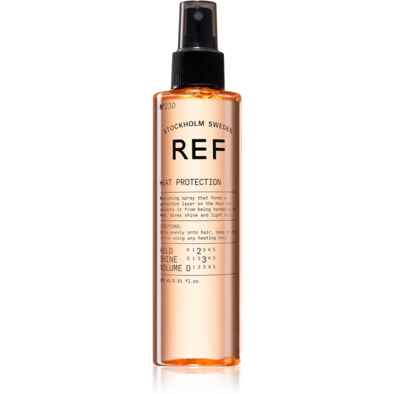 REF Heat Protection N°230 ochranný sprej pre tepelnú úpravu vlasov 175 ml