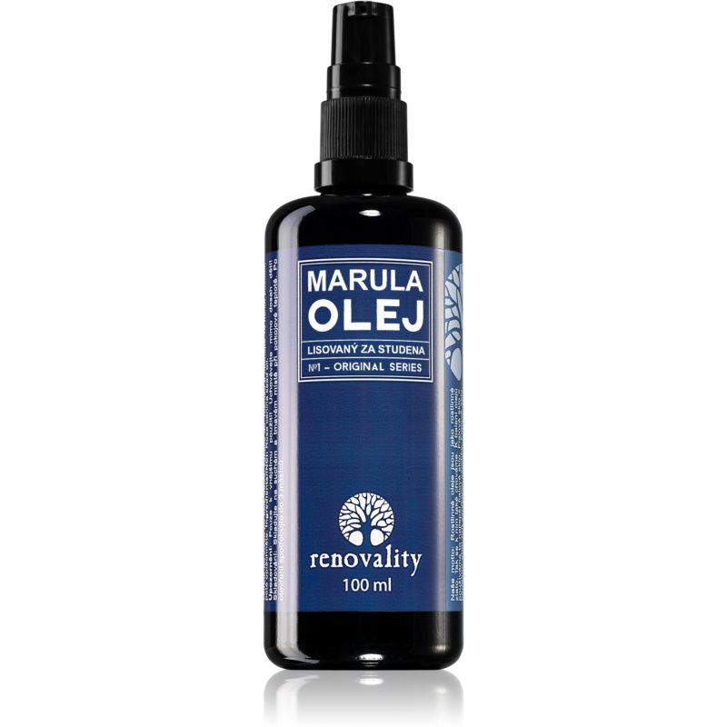 Renovality Original Series Marula olej olej pre problematickú pleť 100 ml