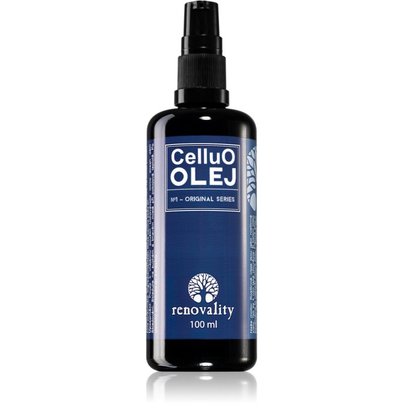 Renovality Original Series CelluO Olej masážny olej proti celulitíde 100 ml