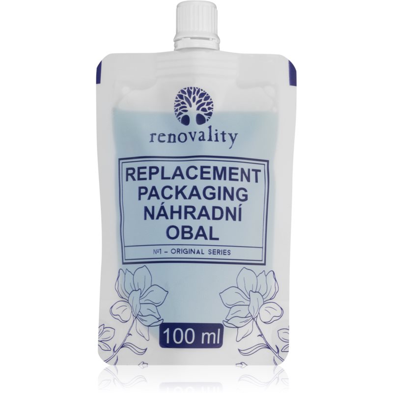 Renovality Original Series Replacement packaging vlasový olej Renohair pre rednúce vlasy 100 ml