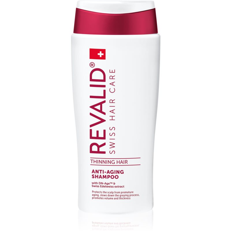 Revalid Anti-Aging Shampoo detoxikačný šampón pre obnovenie zdravej vlasovej pokožky 200 ml