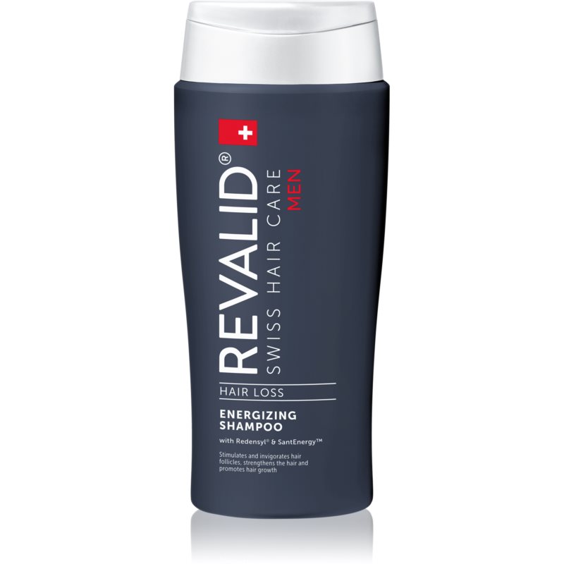 Revalid Energizing shampoo men šampón pre mužov pre rednúce vlasy 200 ml