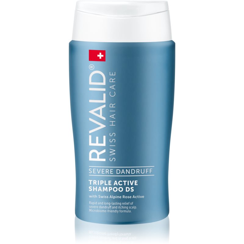 Revalid Triple Active Shampoo DS šampón na seboroickú dermatitídu 150 ml