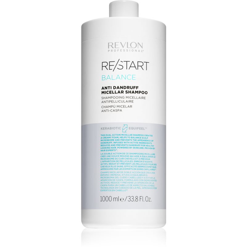 Revlon Professional ReStart Balance šampón proti lupinám 1000 ml