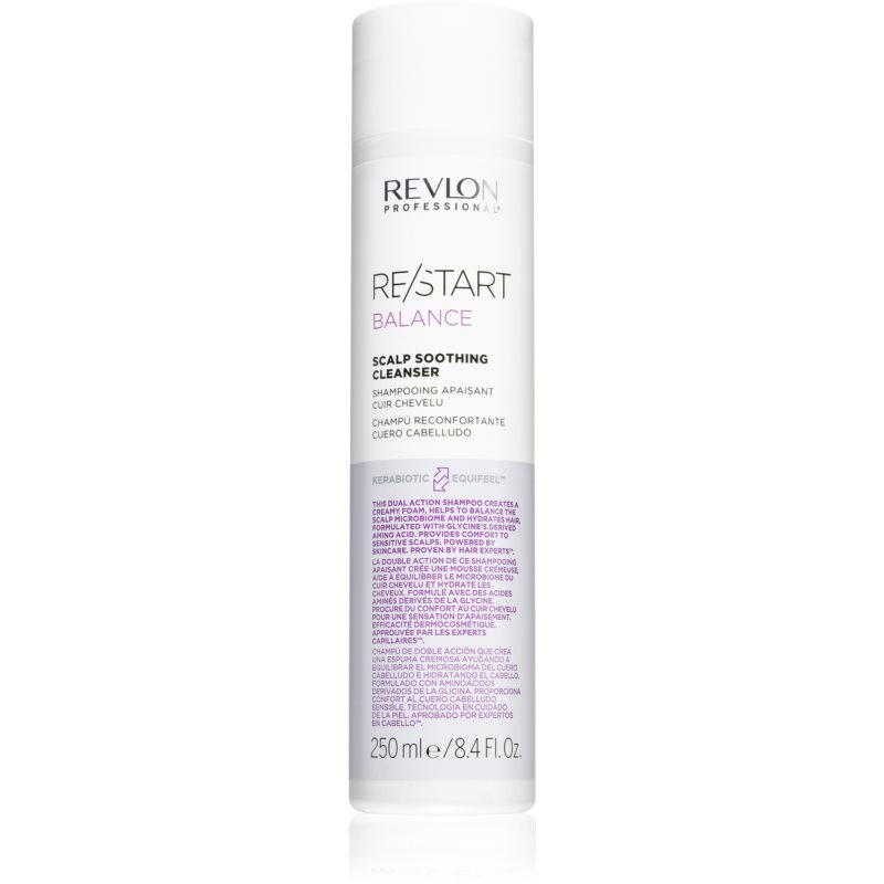 Revlon Professional ReStart Balance upokojujúci šampón pre citlivú pokožku hlavy 250 ml