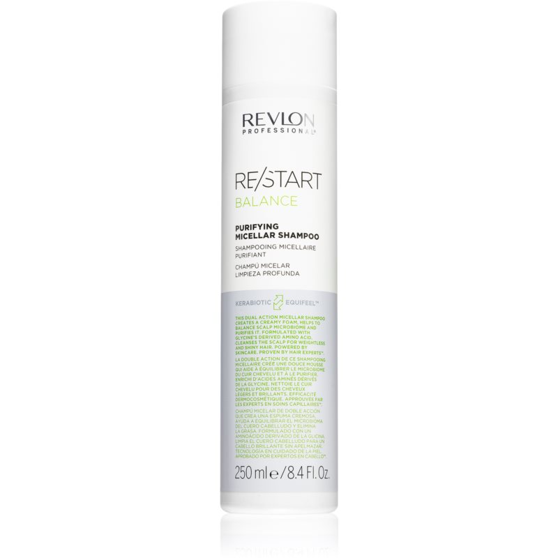 Revlon Professional ReStart Balance hĺbkovo čistiaci šampón 250 ml