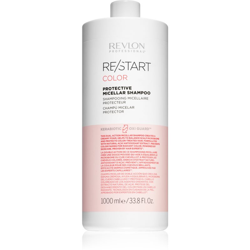 Revlon Professional ReStart Color ochranný šampón pre farbené vlasy 1000 ml