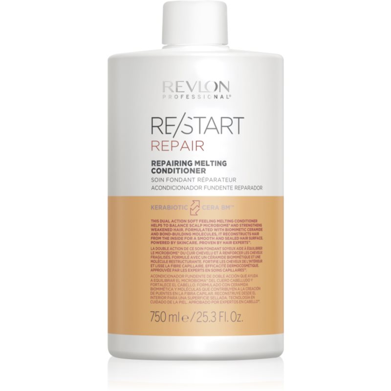 Revlon Professional ReStart Recovery obnovujúci kondicionér pre poškodené a krehké vlasy 750 ml