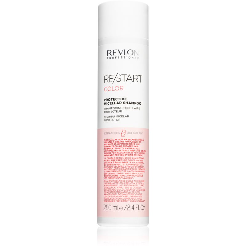Revlon Professional ReStart Color ochranný šampón pre farbené vlasy 250 ml