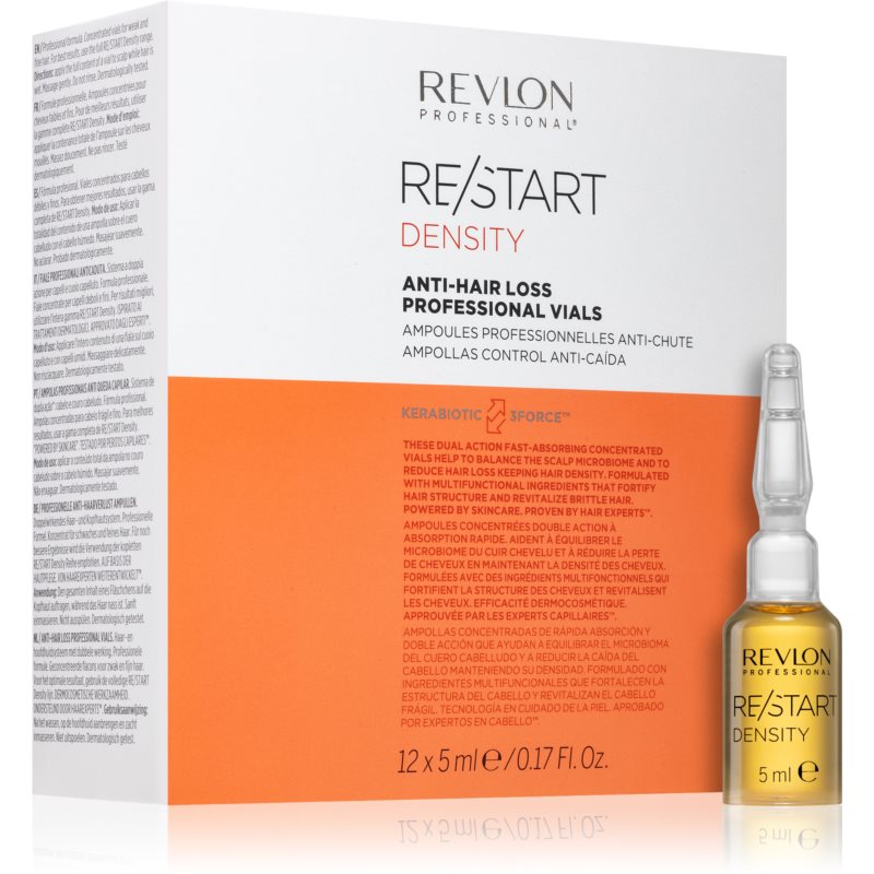 Revlon Professional ReStart Density intenzívna kúra proti vypadávániu vlasov 12x5 ml