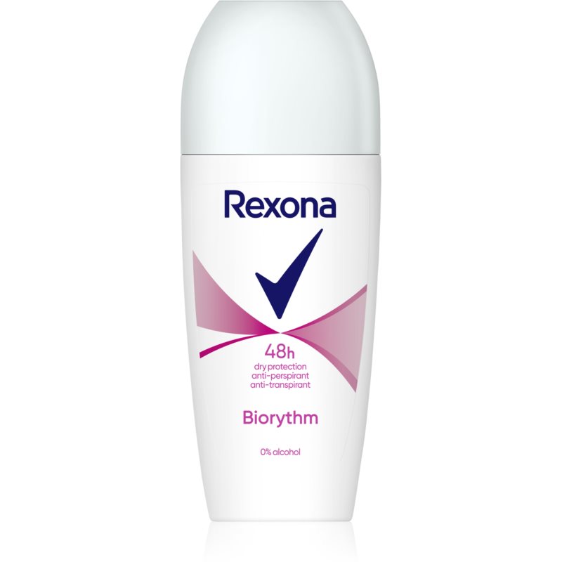 Rexona Biorythm guličkový antiperspirant 48h 50 ml
