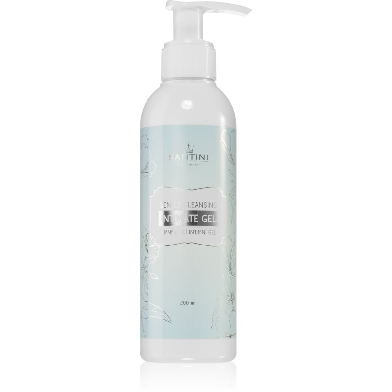 SANTINI Cosmetic Gentle Cleansing jemný umývací gél na intímne partie 200 ml