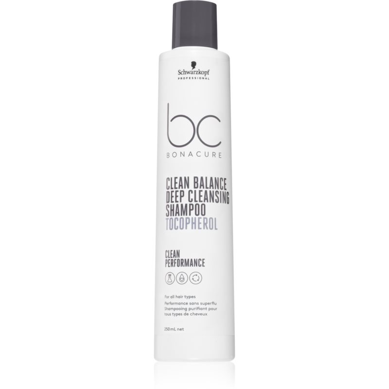 Schwarzkopf Professional BC Bonacure Clean Balance hĺbkovo čistiaci šampón 250 ml