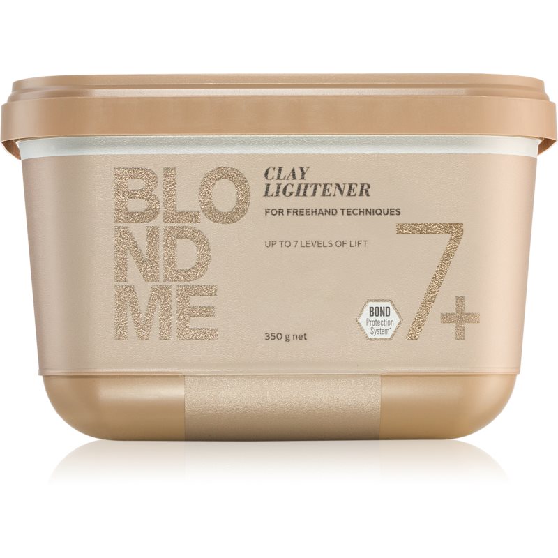 Schwarzkopf Professional Blondme Clay Lightener prémiový zosvetľovač s obsahom ílu 7 350 g