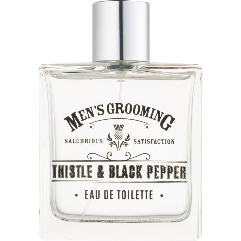 Scottish Fine Soaps Men’s Grooming Thistle  Black Pepper toaletná voda pre mužov 100 ml