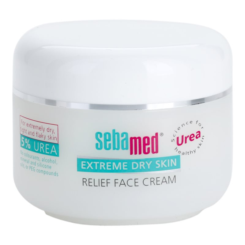 Sebamed Extreme Dry Skin upokojujúci krém pre veľmi suchú pleť 5 percent Urea 50 ml
