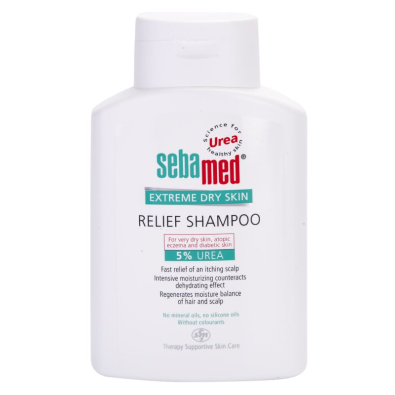 Sebamed Extreme Dry Skin upokojujúci šampón pre veľmi suché vlasy 5 percent Urea 200 ml