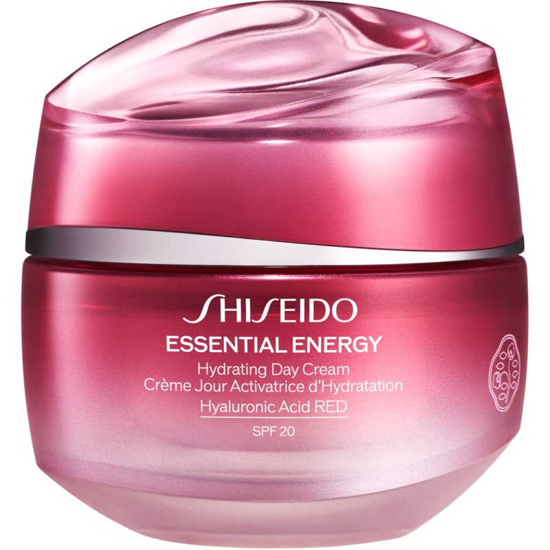 Shiseido Essential Energy Hydrating Day Cream denný hydratačný krém SPF 20 50 ml