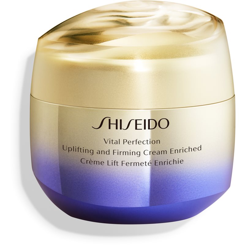 Shiseido Vital Perfection Uplifting  Firming Cream Enriched liftingový spevňujúci krém pre suchú pleť 75 ml