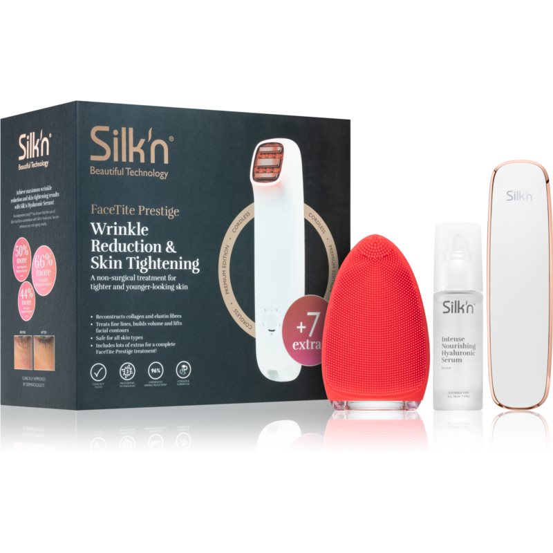 Silkn FaceTite Prestige prístroj na vyhladenie a redukciu vrások 1 ks