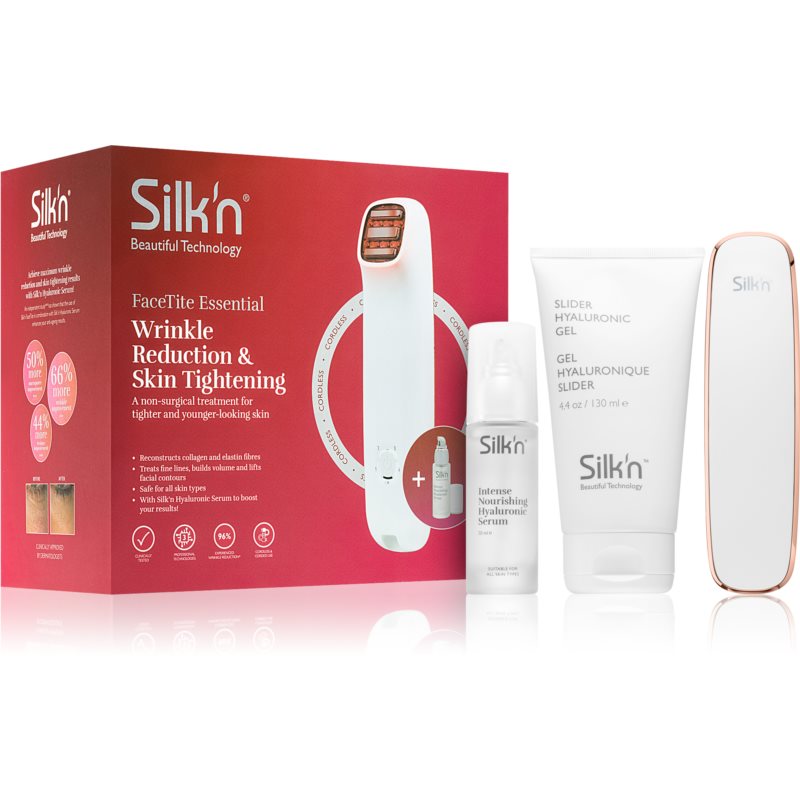 Silkn FaceTite Essential prístroj na vyhladenie a redukciu vrások 1 ks