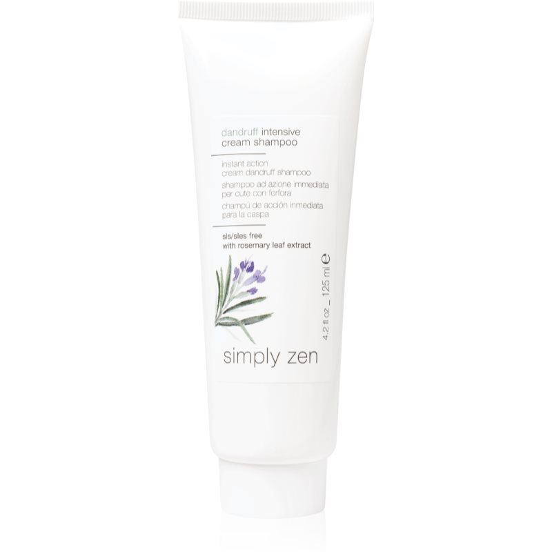 Simply Zen Dandruff Intensive Cream Shampoo šampón proti lupinám 125 ml