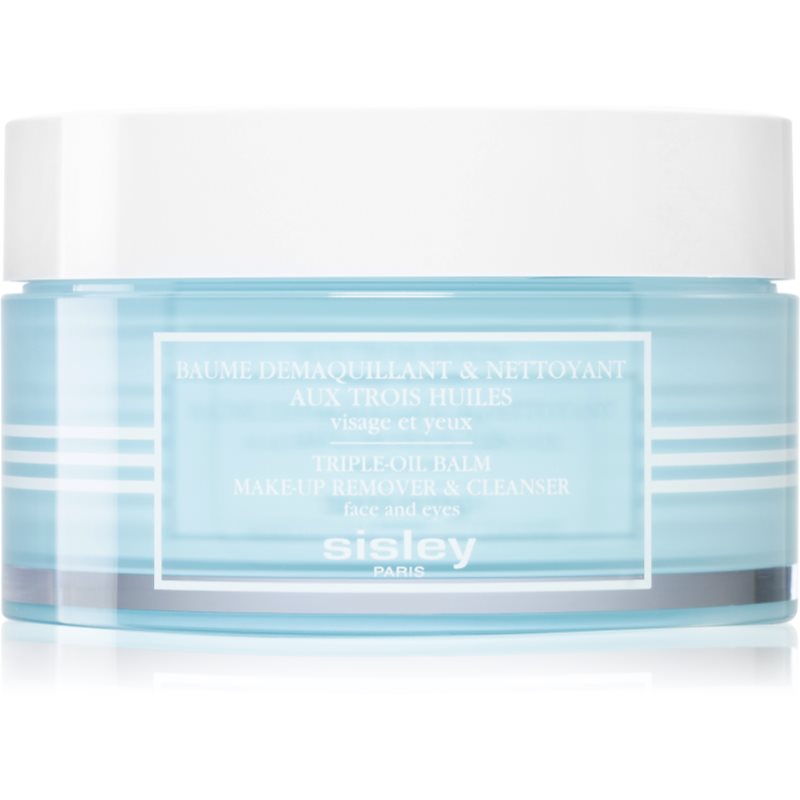 Sisley Triple-Oil Balm Make-up Remover  Cleanser odličovací a čistiaci balzam na tvár a oči 125 ml