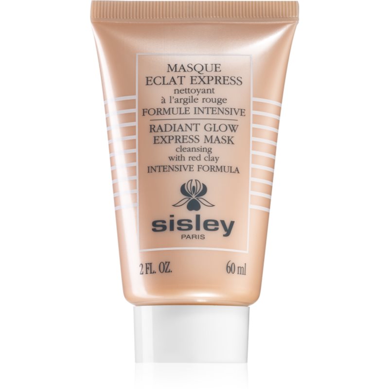 Sisley Radiant Glow Express Mask čistiaca maska pre rozjasnenie pleti 60 ml