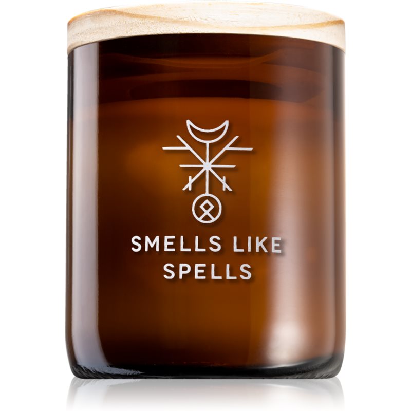 Smells Like Spells Norse Magic Heimdallr vonná sviečka s dreveným knotom (protectiondefence) 200 g
