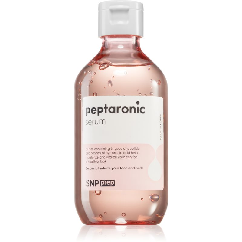 SNP Prep Peptaronic intenzívne hydratačné sérum pre dehydratovanú suchú pleť 220 ml
