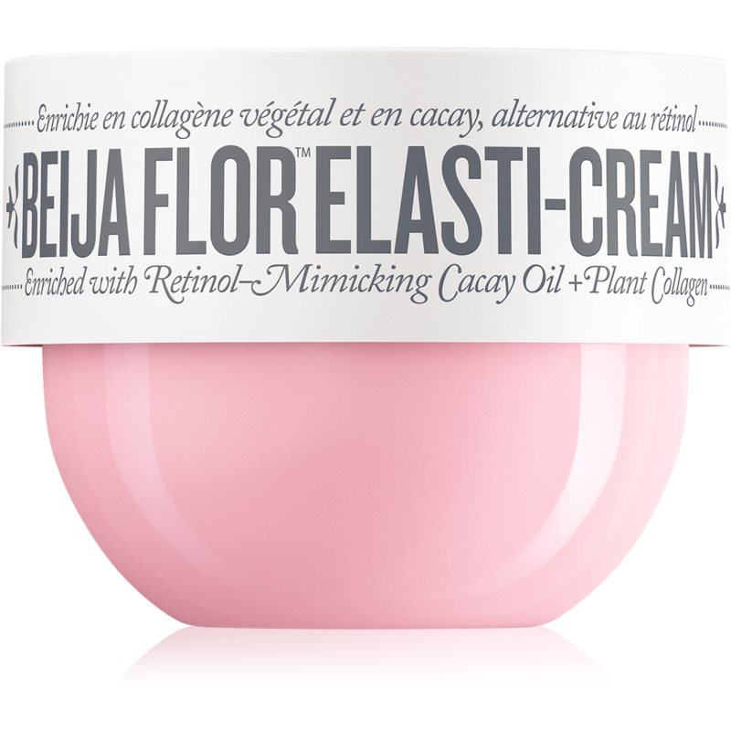 Sol de Janeiro Beija Flor Elasti-Cream hydratačný telový krém zvyšujúce elasticitu pokožky 75 ml