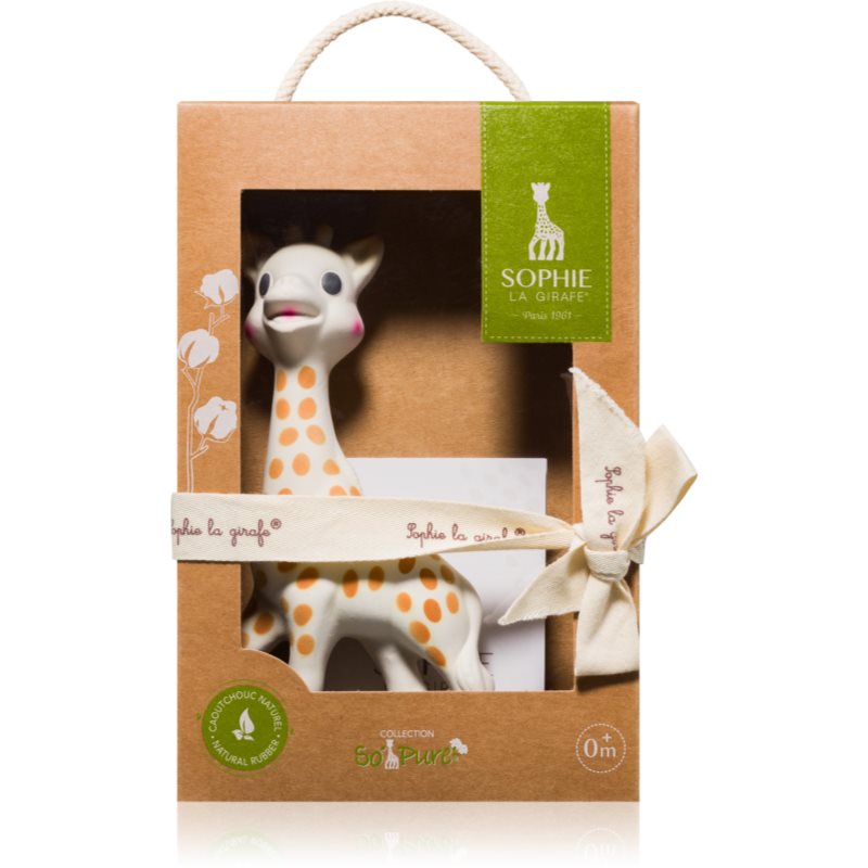 Sophie La Girafe Vulli Baby Teether hračka pre deti od narodenia 1 ks