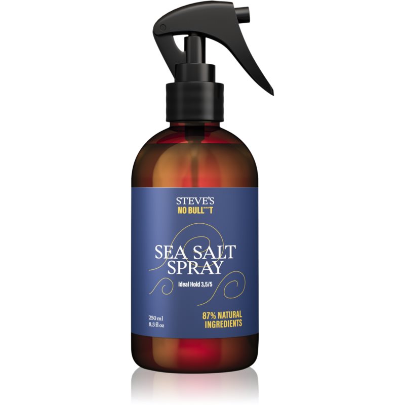 Steves No Bull***t Sea Salt Spray stylingový sprej s morskou soľou pre mužov 250 ml