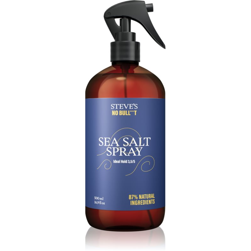 Steves No Bull***t Sea Salt Spray stylingový sprej s morskou soľou pre mužov 500 ml