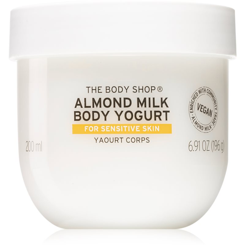 The Body Shop Almond Milk Body Yogurt telový jogurt 200 ml