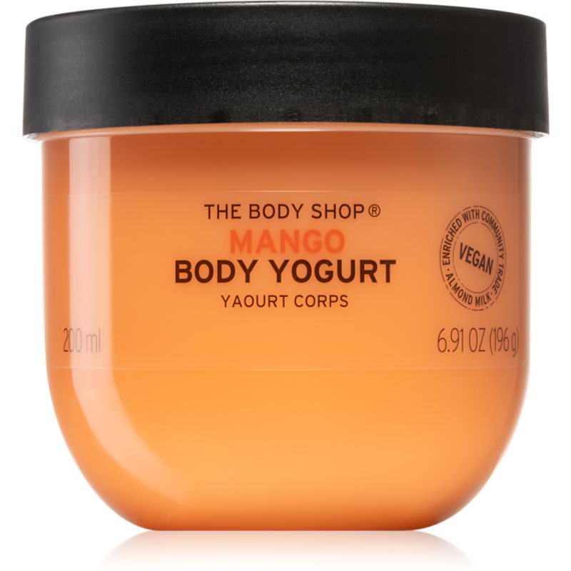 The Body Shop Body Yogurt Mango telový jogurt 200 ml