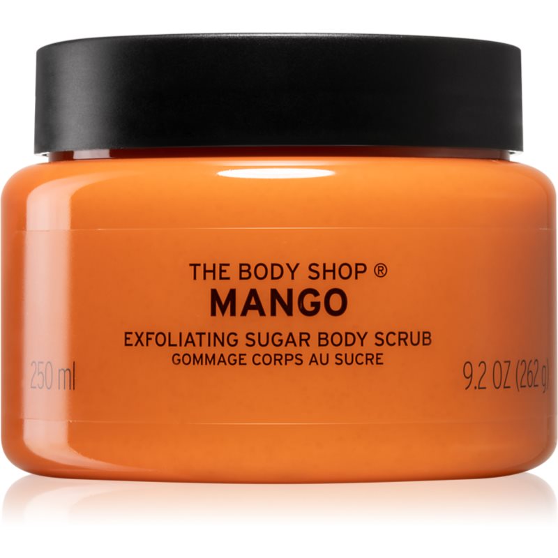 The Body Shop Mango Body Scrub osviežujúci telový peeling s mangovým olejom 240 ml