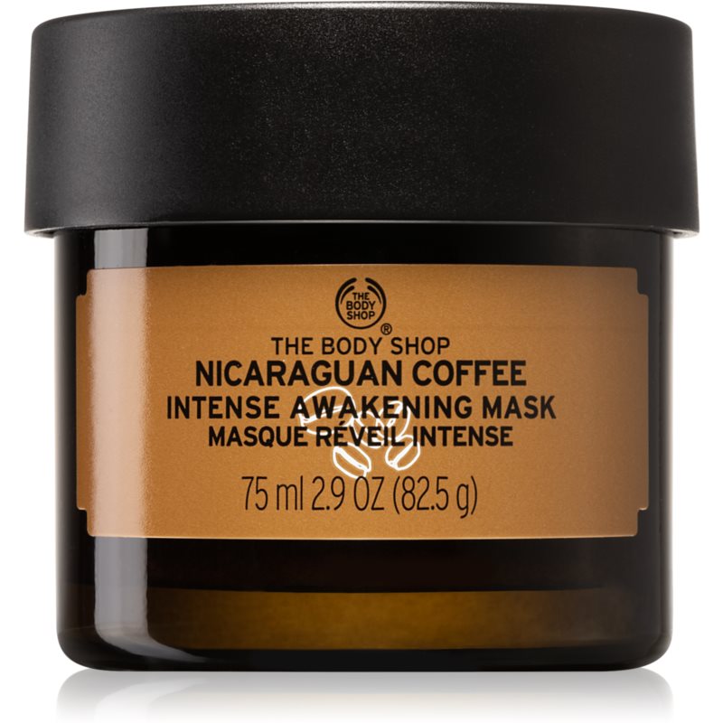 The Body Shop Nicaraguan Coffee exfoliačná maska 75 ml