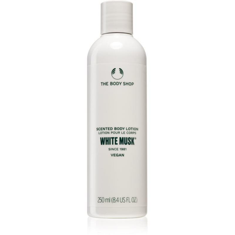 The Body Shop White Musk telové mlieko 250 ml