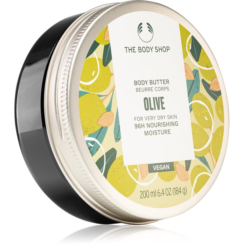 The Body Shop Olive intenzívne hydratačné telové maslo pre veľmi suchú pokožku 200 ml
