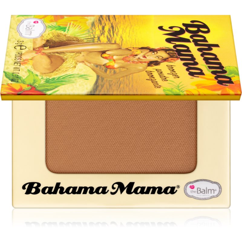 theBalm Bahama Mama Travel Size bronzer, tiene a kontúrovací púder v jednom 3 g