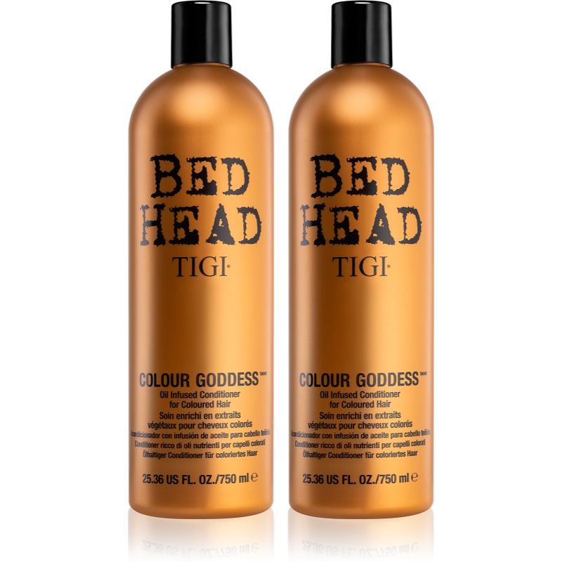 TIGI Bed Head Colour Goddess výhodné balenie(pre farbené vlasy) pre ženy