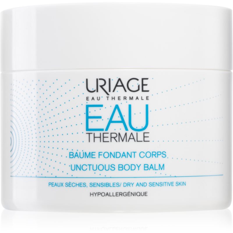 Uriage Eau Thermale Unctuous Body Balm hydratačný telový balzam pre suchú a citlivú pokožku 200 ml