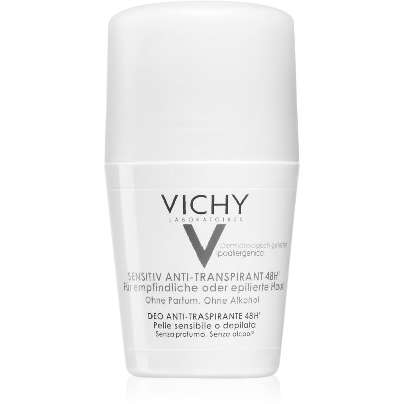 Vichy Deodorant 48h dezodorant roll-on pre citlivú a podráždenú pokožku 50 g
