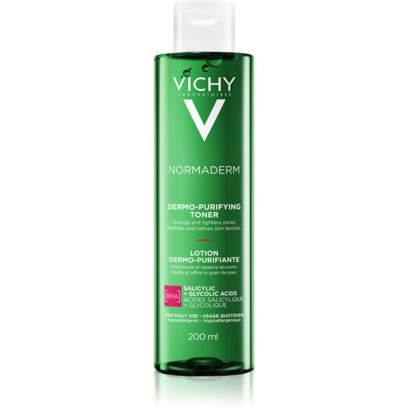 Vichy Normaderm čistiace adstringentné tonikum 200 ml