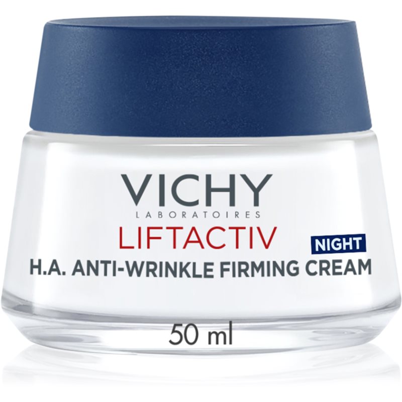 Vichy Liftactiv Supreme nočný spevňujúci a protivráskový krém s liftingovým efektom 50 ml